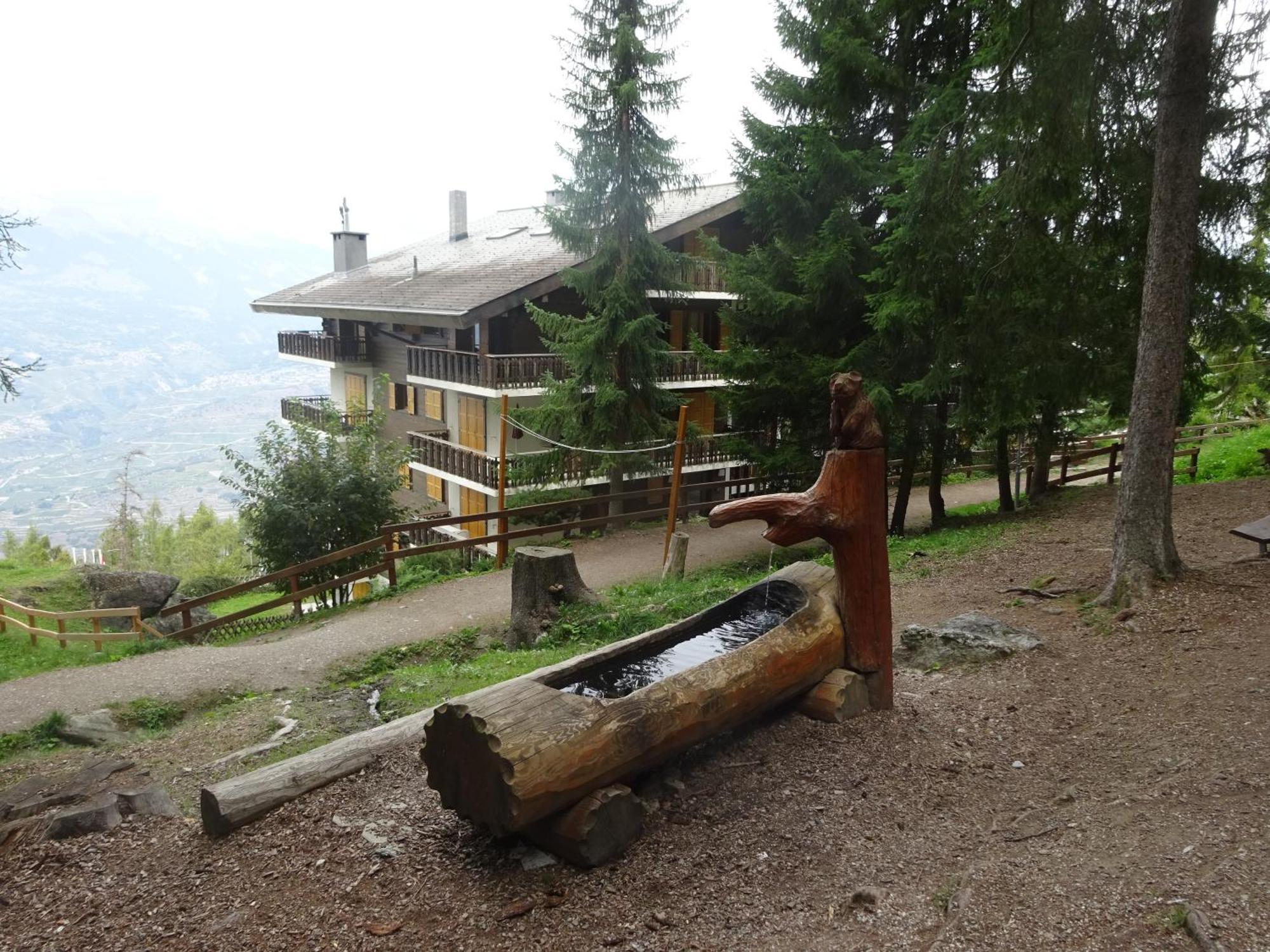 The White Fox'S Family Home - Veysonnaz Buitenkant foto